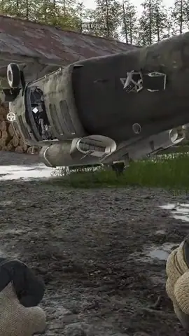 Frame from WARDOGS: You can't park that here 🚁