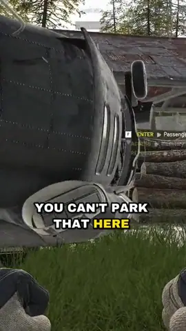 Frame from WARDOGS: You can't park that here 🚁