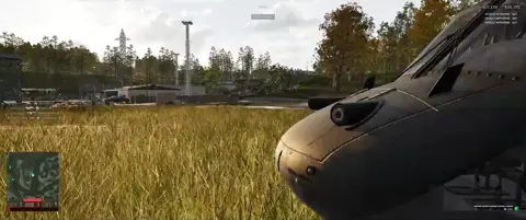 Frame from WARDOGS replay
