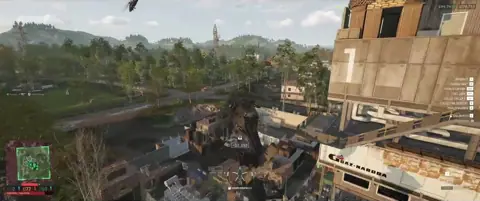 Frame from WARDOGS replay