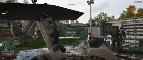 Frame from WARDOGS replay