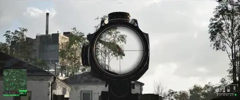 Frame from WARDOGS replay