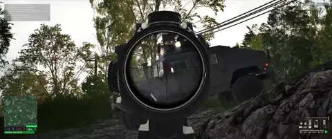 Frame from WARDOGS replay